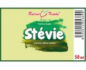 Stévie - bylinné kapky (tinktura) 50 ml - doplněk stravy
