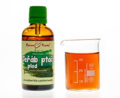 Jeřáb ptačí plod - 50 ml (bylinné kapky - tinktura) - doplněk stravy