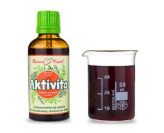 Aktivita - bylinné kapky (tinktura) doplněk stravy 50 ml