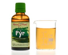 Pýr - bylinné kapky (tinktura) 50 ml - doplněk stravy