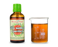Cévy mozkové a periferní - bylinné kapky (tinktura) doplněk stravy  50 ml