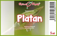 Platan - tinktura z pupenů 5 ml - gemmoterapie - doplněk stravy