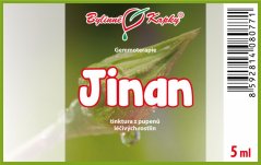 Jinan - tinktura z pupenů 5 ml - gemmoterapie - doplněk stravy