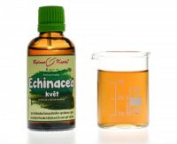 Echinacea (třapatka) květ (bylinné kapky - tinktura) 50 ml - doplněk stravy