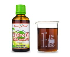 Nefrofit - bylinné kapky (tinktura) - doplněk stravy 50 ml
