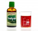 Badyáník - bylinné kapky (tinktura) 50 ml - doplněk stravy