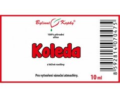 Koleda - 100 % přírodní silice - esenciální (éterický) olej 10 ml