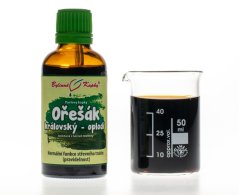 Ořešák královský (vlašský) oplodí - bylinné kapky (tinktura) 50 ml - doplněk stravy