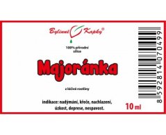 Majoránka - 100% přírodní silice (10 ml) - esenciální (éterický) olej