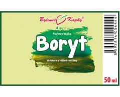Boryt kořen- bylinné kapky (tinktura) 50 ml - doplněk stravy