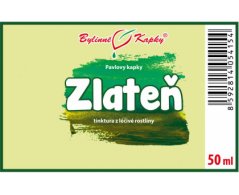 Zlateň (chryzantéma) - bylinné kapky (tinktura) 50 ml - doplněk stravy