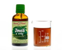 Jmelí z vrby - bylinné kapky (tinktura) 50 ml - doplněk stravy - doprodej