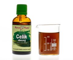 Celík (zlatobýl) obecný - bylinné kapky (tinktura) 50 ml - doplněk stravy