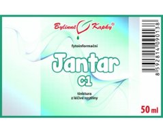 Jantar C1 - bylinné kapky (tinktura) 50 ml - doplněk stravy