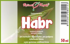 Habr - tinktura z pupenů (gemmoterapie) 50 ml - doplněk stravy