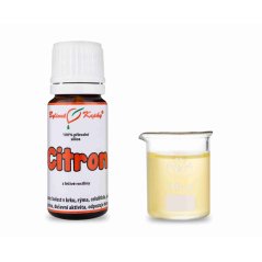 Citron - 100% přírodní silice (10 ml) - esenciální (éterický) olej