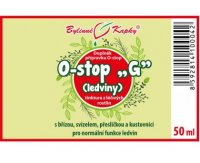 O-stop "G" - ledviny - bylinné kapky (tinktura) 50 ml - doplněk stravy