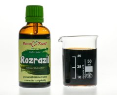 Rozrazil lékařský - bylinné kapky (tinktura) 50 ml - doplněk stravy