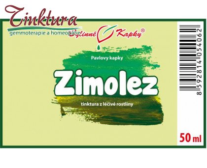 Zimolez - bylinné kapky (tinktura) 50 ml - doplněk stravy