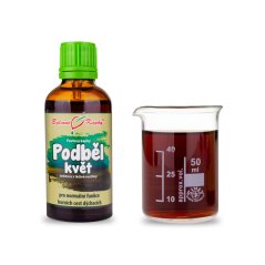 Podběl květ- bylinné kapky (tinktura) 50 ml