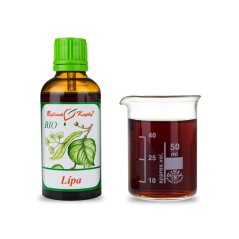 Lípa BIO - bylinné kapky (tinktura) 50 ml