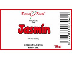 Jasmín - 100% přírodní silice - esenciální (éterický) olej 10 ml
