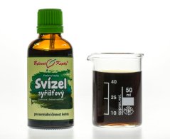 Svízel syřišťový - bylinné kapky (tinktura) 50 ml - doplněk stravy