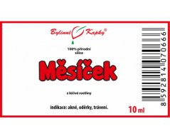 Měsíček - 100 % přírodní silice - esenciální (éterický) olej 10 ml