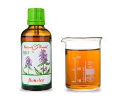Bukvice lékařská BIO - bylinné kapky (tinktura) - doplněk stravy 50 ml