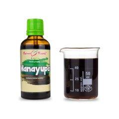 Manayupa - bylinné kapky (tinktura) 50 ml) - doplněk stravy