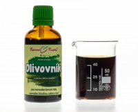Olivovník - bylinné kapky (tinktura) 50 ml - doplněk stravy