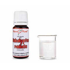 Eukalyptus (eucalyptus) radiata - 100 % přírodní silice - esenciální (éterický) olej 10 ml Eukalyptus (eucalyptus) radiata - 100 % přírodní silice - esenciální (éterický) olej 10 ml