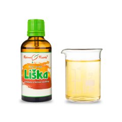 Liška obecná - kapky Duše rostlin (tinktura) 50 ml - doplněk stravy