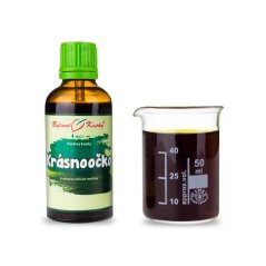 Krásnoočko - bylinné kapky (tinktura) 50 ml - doplněk stravy