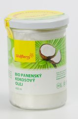 Panenský kokosový olej BIO- 400 ml