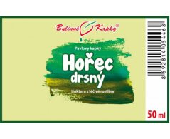 Hořec drsný - bylinné kapky (tinktura) 50 ml - doplněk stravy