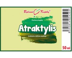 Atraktylis kapky (tinktura) 50 ml - doplněk stravy