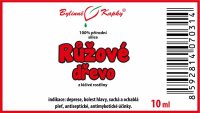 Růžové dřevo - 100% přírodní silice (10 ml) - esenciální (éterický) olej