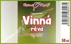 Vinná réva - tinktura z pupenů (gemmoterapie) 50 ml - doplněk stravy