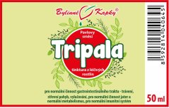 Tripala (Triphala) - bylinné kapky (tinktura) 50 ml - doplněk stravy