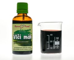 Vlčí mák - bylinné kapky (tinktura) 50 ml) - doplněk stravy