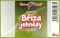 Bříza - tinktura z jehněd ( gemmoterapie) 50 ml - doplněk stravy
