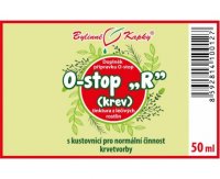 O-stop "R" - krev - bylinné kapky (tinktura) 50 ml - doplněk stravy