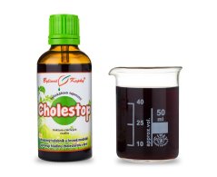 Cholestop - bylinné kapky (tinktura) - doplněk stravy 50 ml