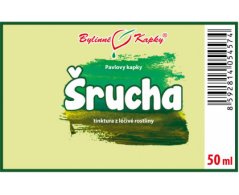 Šrucha - bylinné kapky (tinktura) 50 ml- doplněk stravy