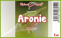 Aronie - tinktura z pupenů 5 ml - gemmoterapie - doplněk stravy