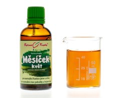 Měsíček květ - bylinné kapky (tinktura) 50 ml - doplněk stravy