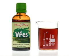 Vřes - bylinné kapky (tinktura) 50 ml - doplněk stravy