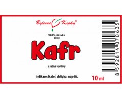 Kafr - 100 % přírodní silice - esenciální (éterický) olej 10 ml