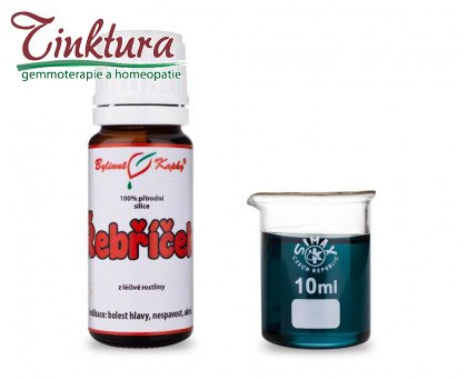 Řebříček - 100 % přírodní silice - esenciální (éterický) olej 10 ml